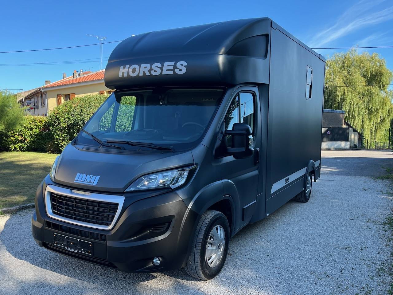 PEUGEOT BOXER BLUEHDI 165 MSG STALLION LIGHT