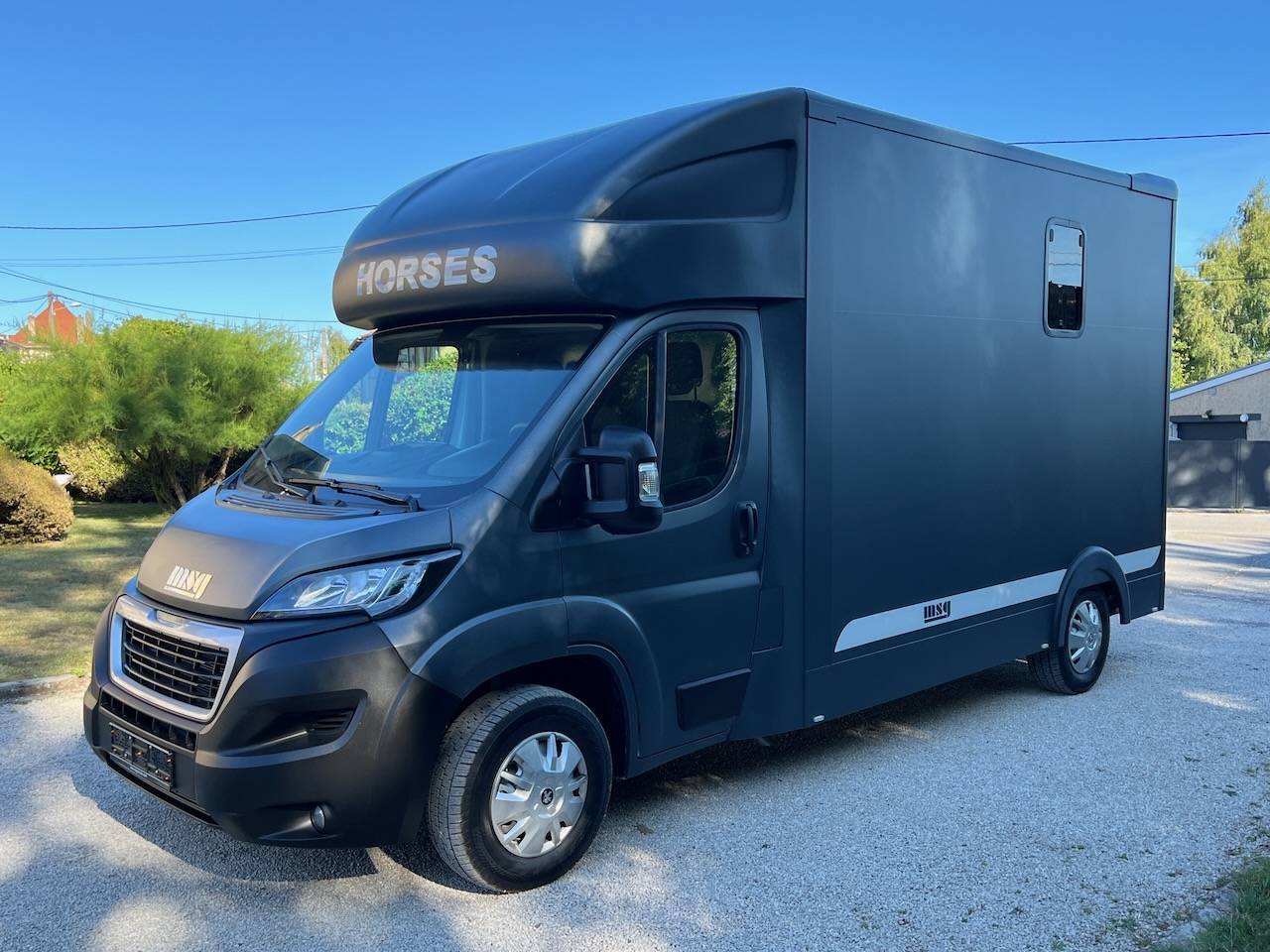 PEUGEOT BOXER BLUEHDI 165 MSG STALLION LIGHT