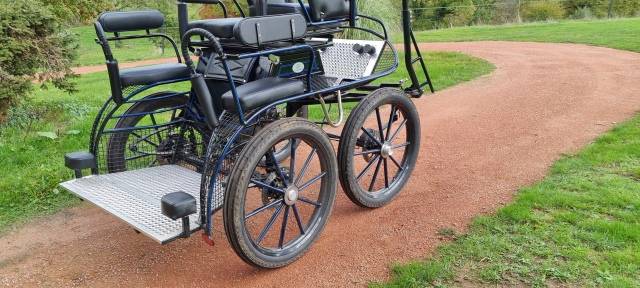 voiture d'attelage  GLINKOWSKI modèle NS 22295 1 cheval