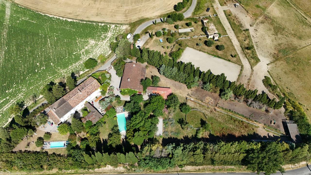 Domaine d’exception au cœur du Lauragais (11)