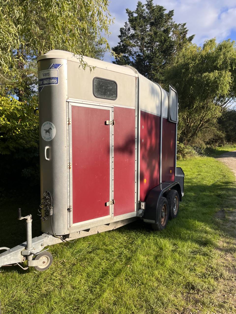 Location van 1,5 place Ifor William