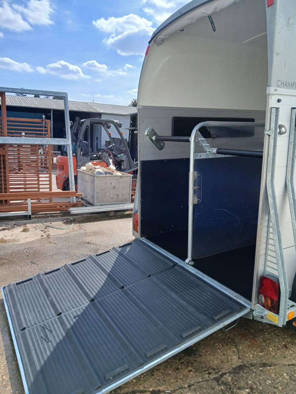 Destockage Champion R Van 2 places Bockmann