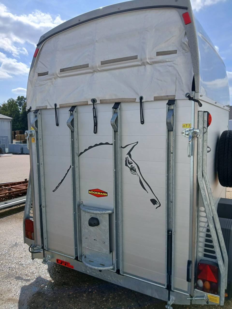 Destockage Champion R Van 2 places Bockmann