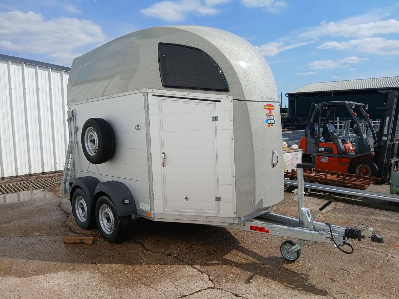 Destockage Champion R Van 2 places Bockmann