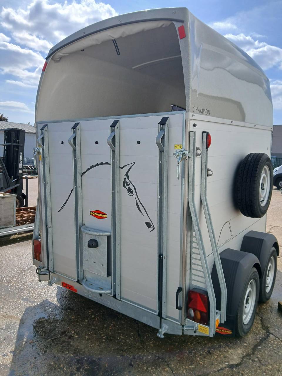 Destockage Champion R Van 2 places Bockmann
