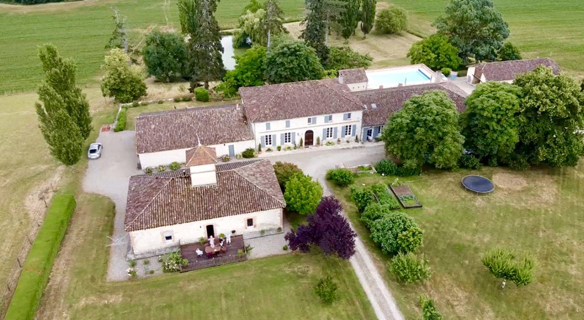 Domaine magnifique - Tarn et Garonne (82)
