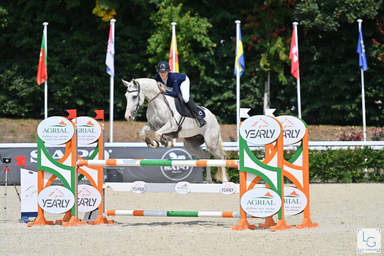 Top jument 6 ans - classée Amateur 1 CCE