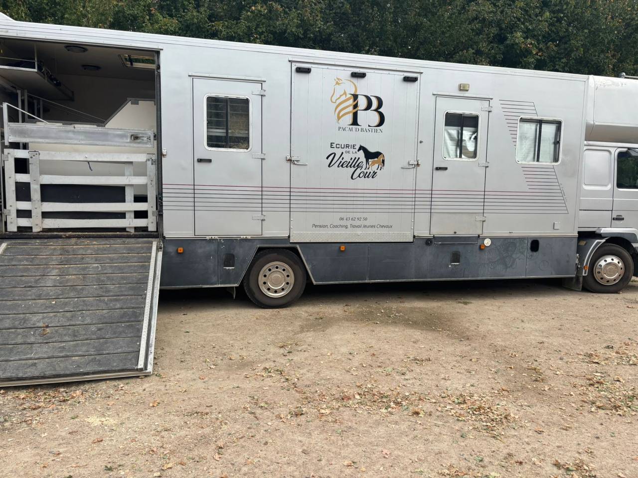 Camion poids lourd 