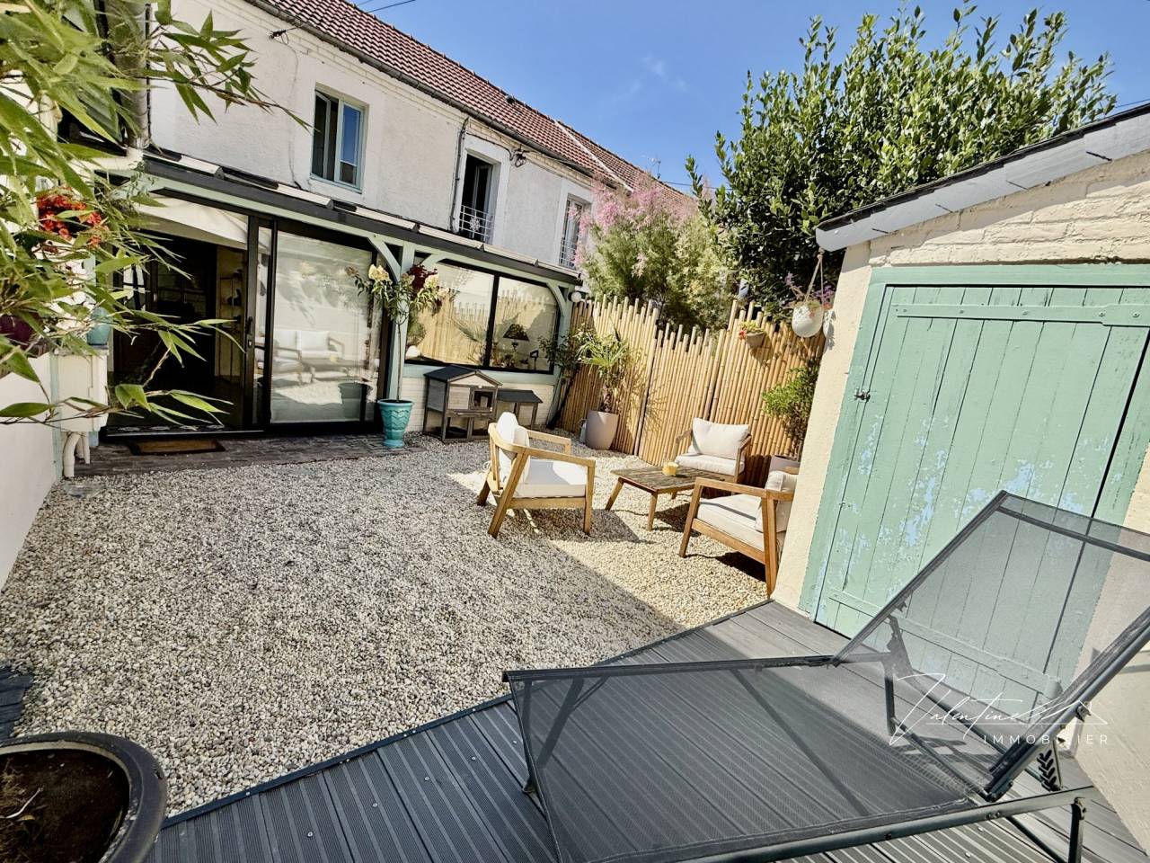 AVENUE DE LA MER - MAISON AU CALME AVEC JARDIN