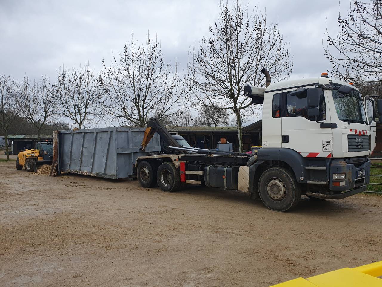 Evacuation des fumiers - Var bennes services