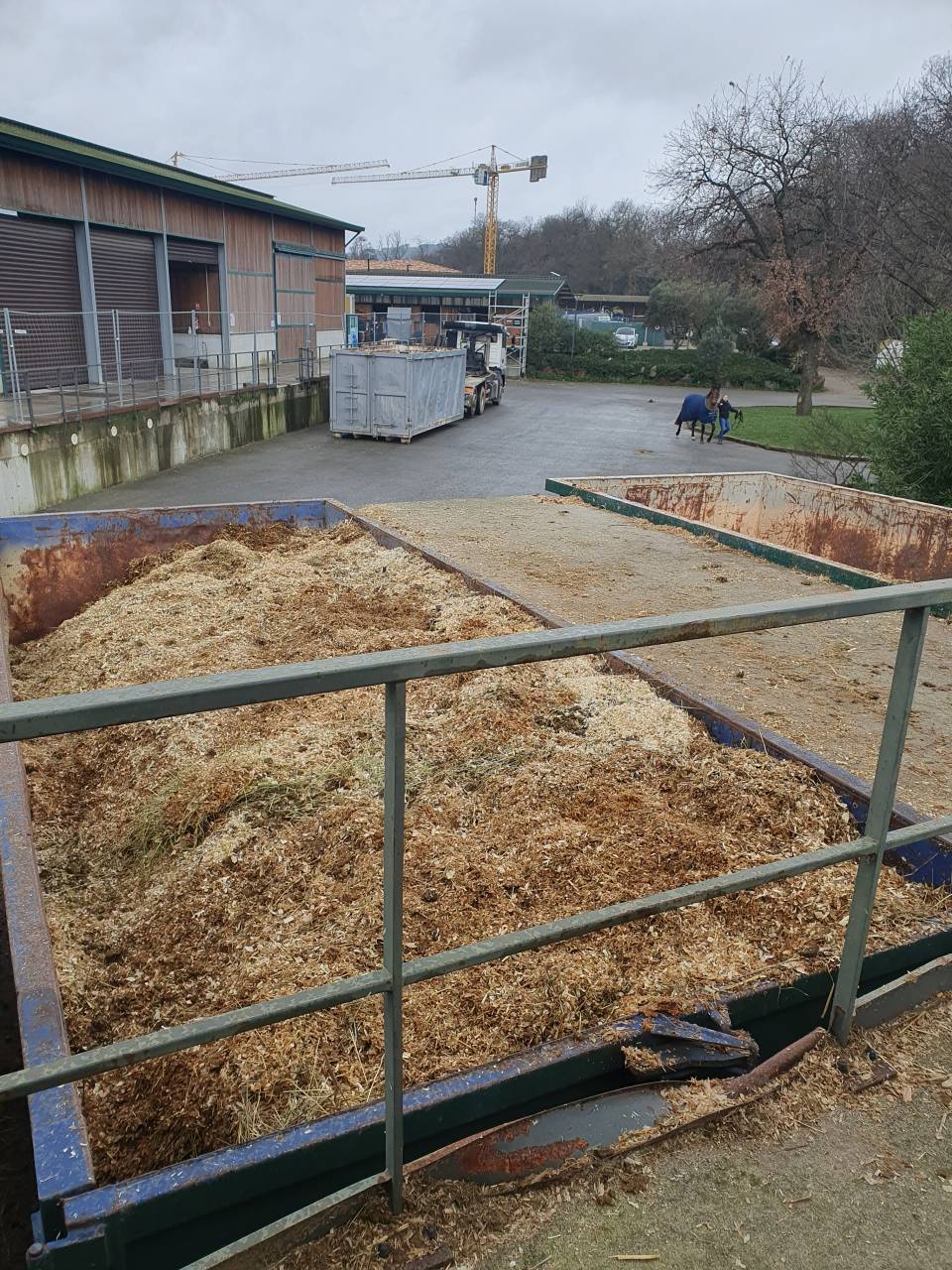 Evacuation des fumiers - Var bennes services