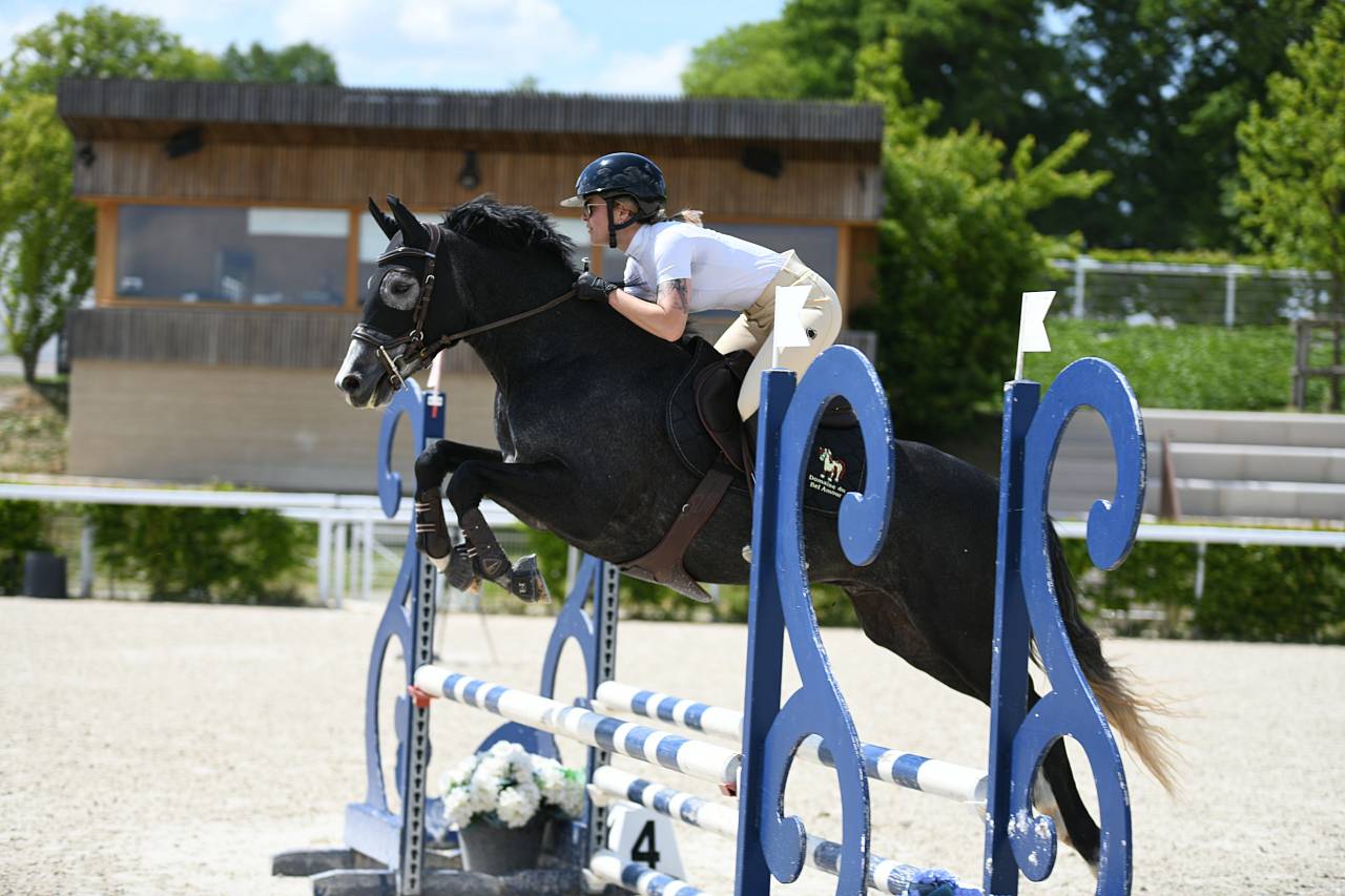 Poney de 4 ans 