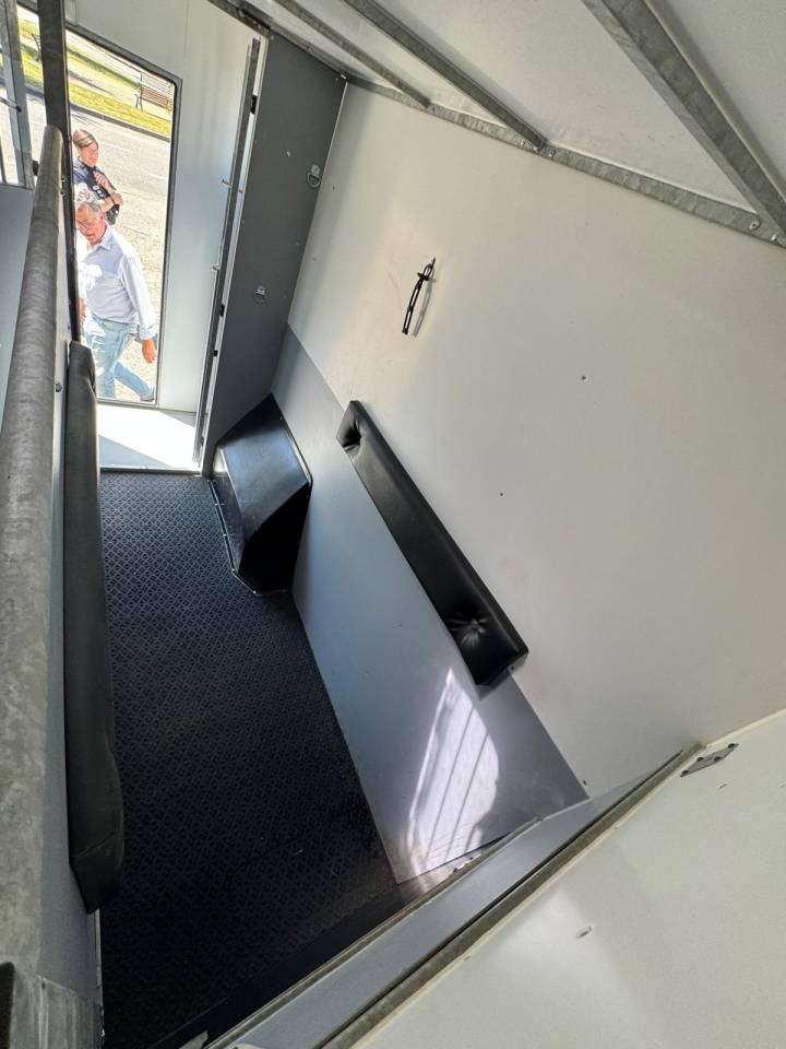 FIAT DUCATO - 2013 - 7 PLACES - STALLE - 63 000KM