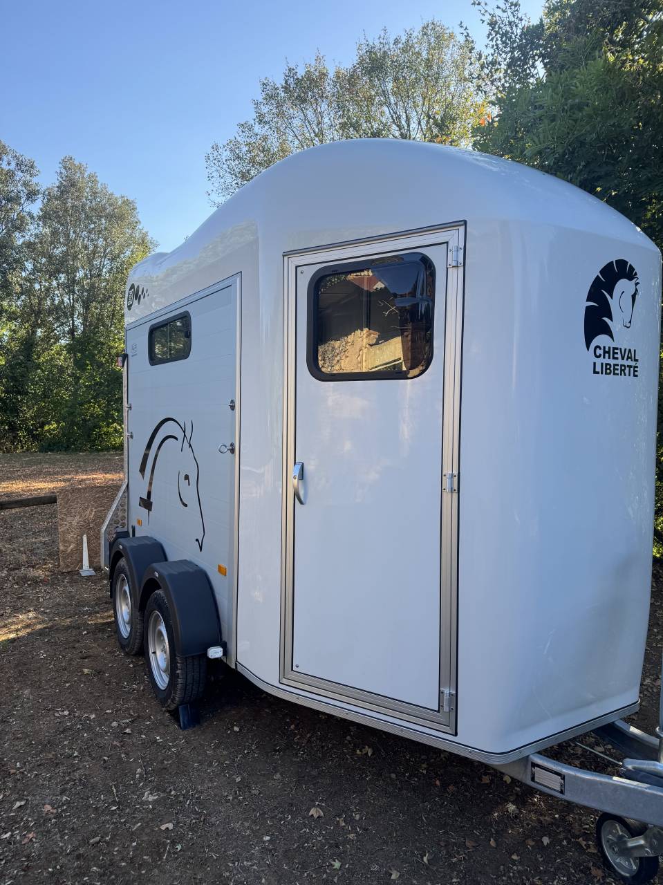 Van cheval liberté Gold 3 2023