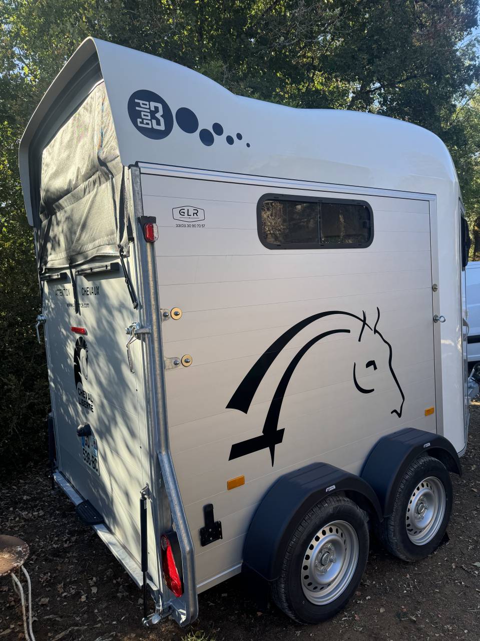 Van cheval liberté Gold 3 2023