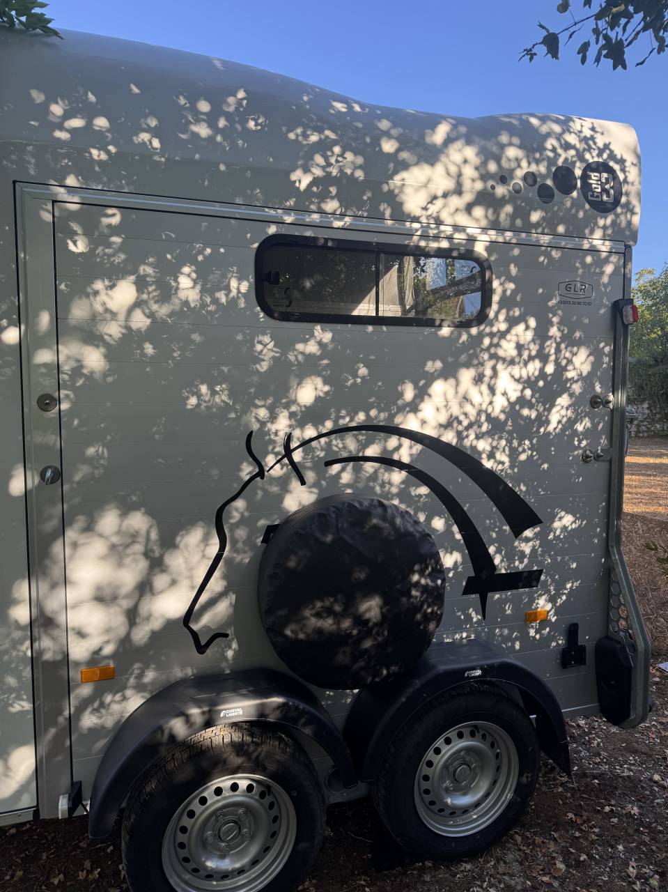 Van cheval liberté Gold 3 2023