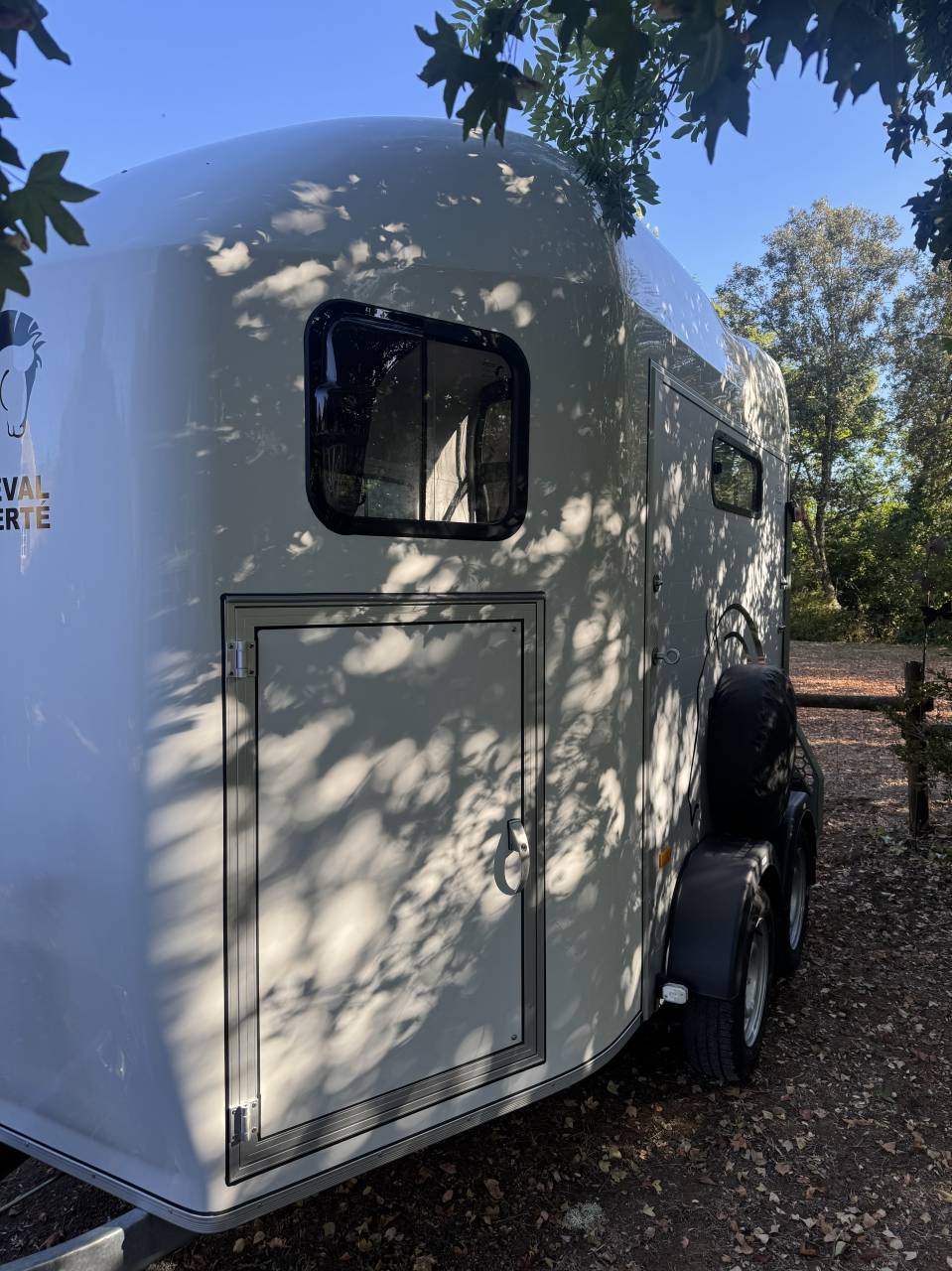 Van cheval liberté Gold 3 2023