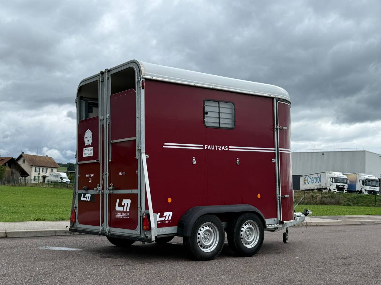 VAN FAUTRAS OBLIC 2+ DEMO - VENDU