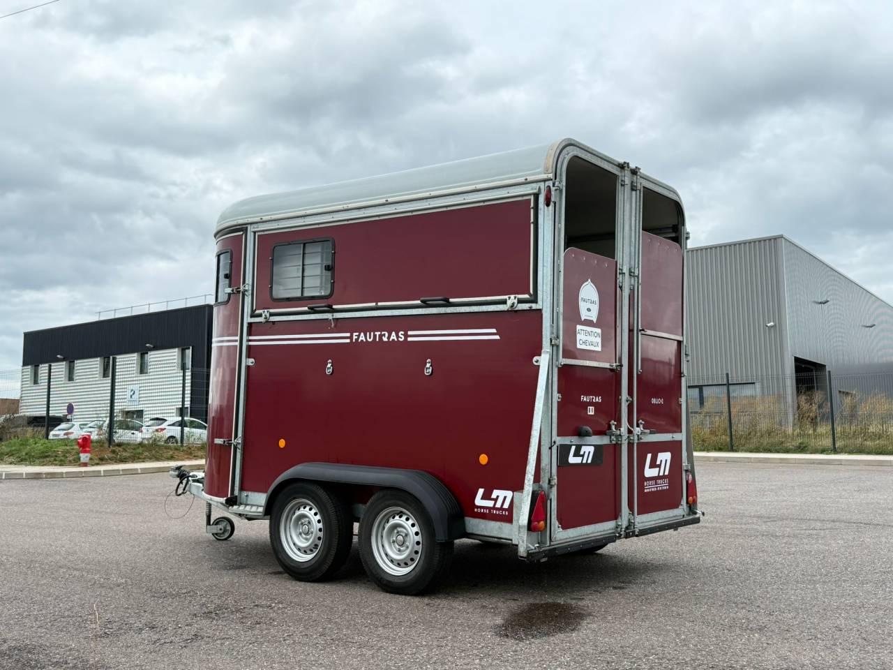 VAN FAUTRAS OBLIC 2+ DEMO - VENDU