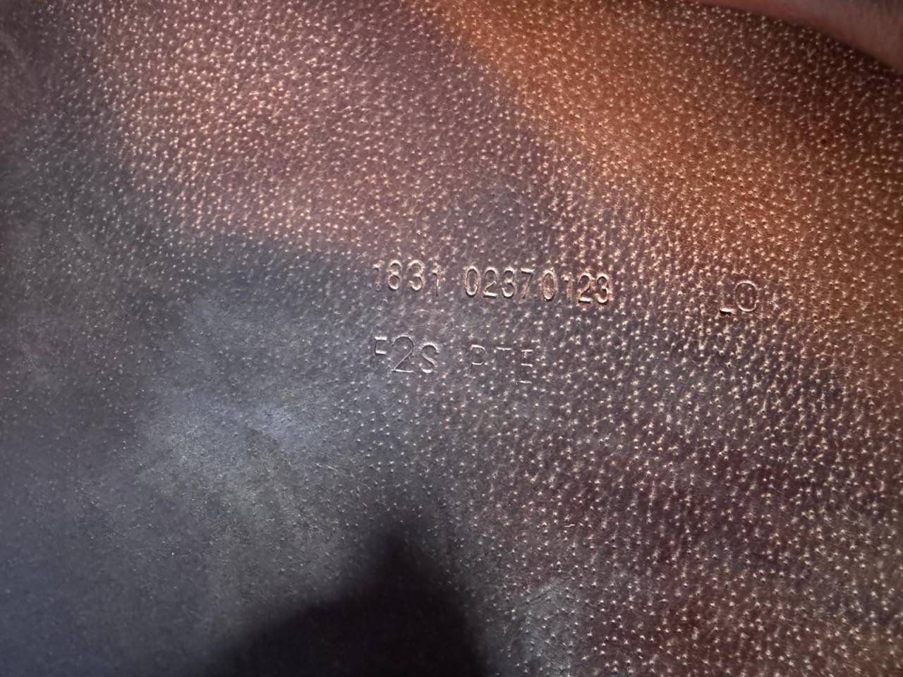 Selle Mixte RENAISSANCE doublée veau en parfait état