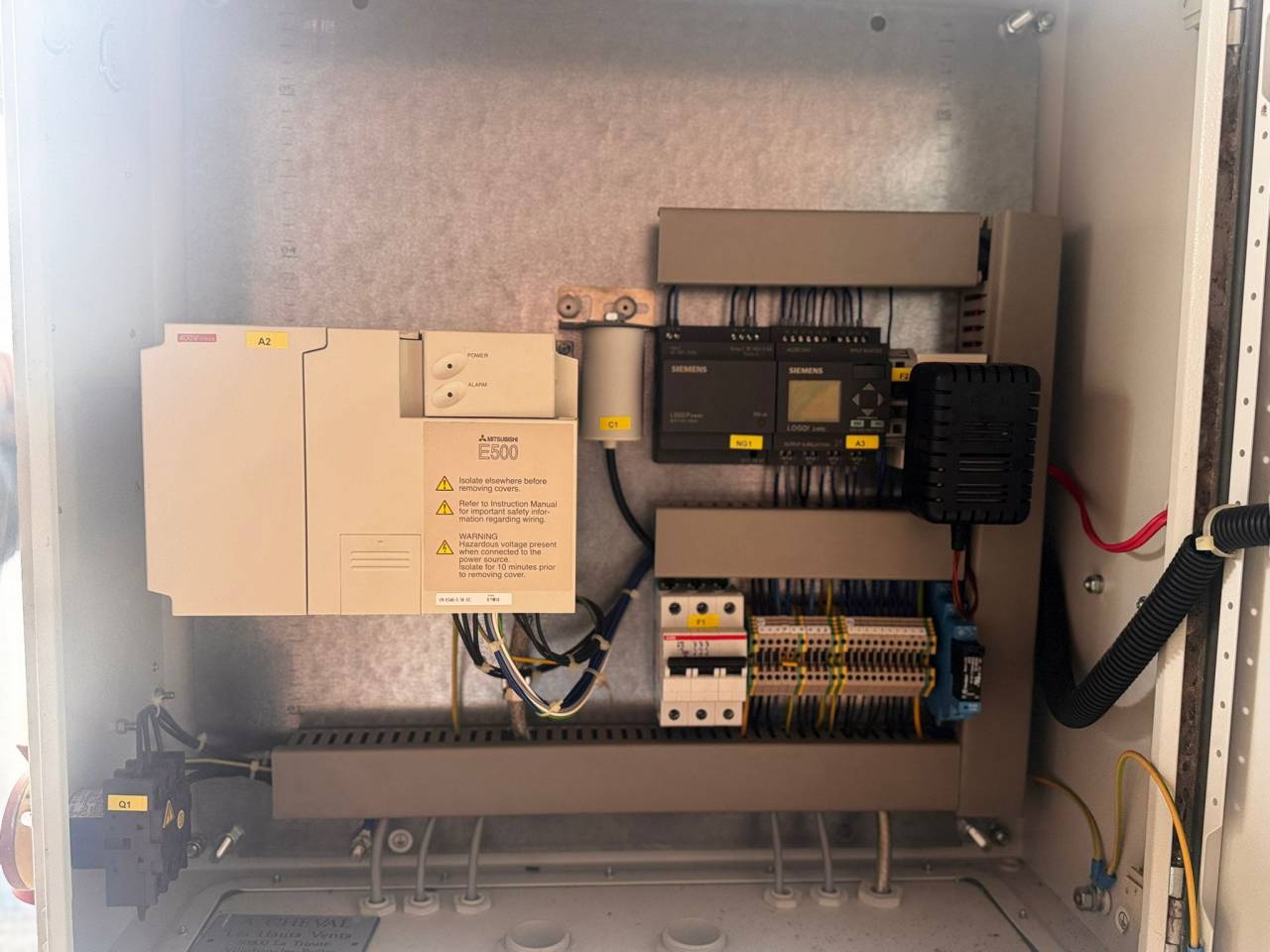 Tapis roulant HORSE GYM 2000 avec Balance de pesée 