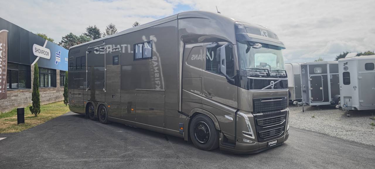 Camion poids lourds Krismar 6 chevaux 