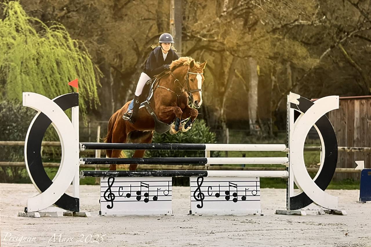 Hermès de l estang, 8 ans