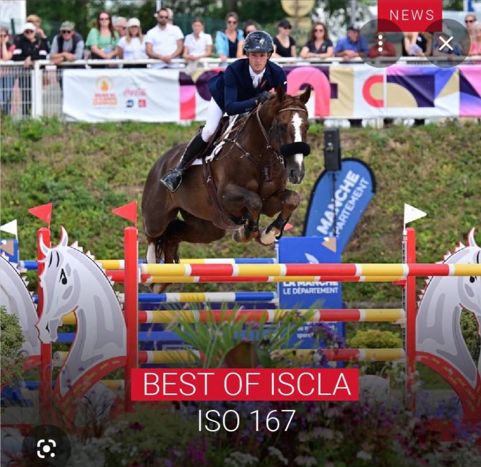 2 ans fille de Best of iscla par Diamant de semilly