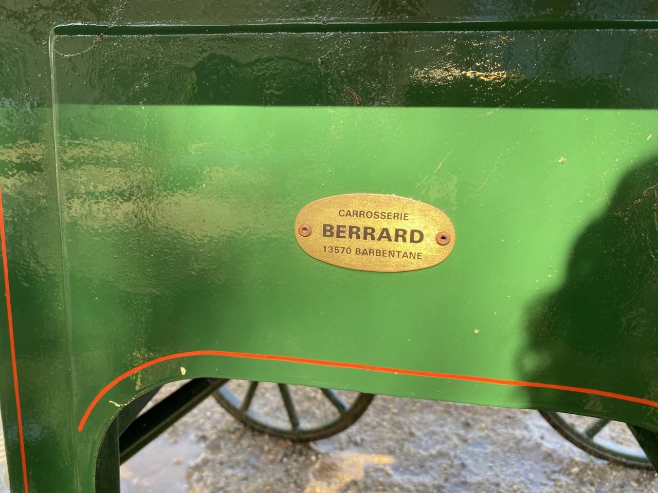 Voiture d’attelage Berrard