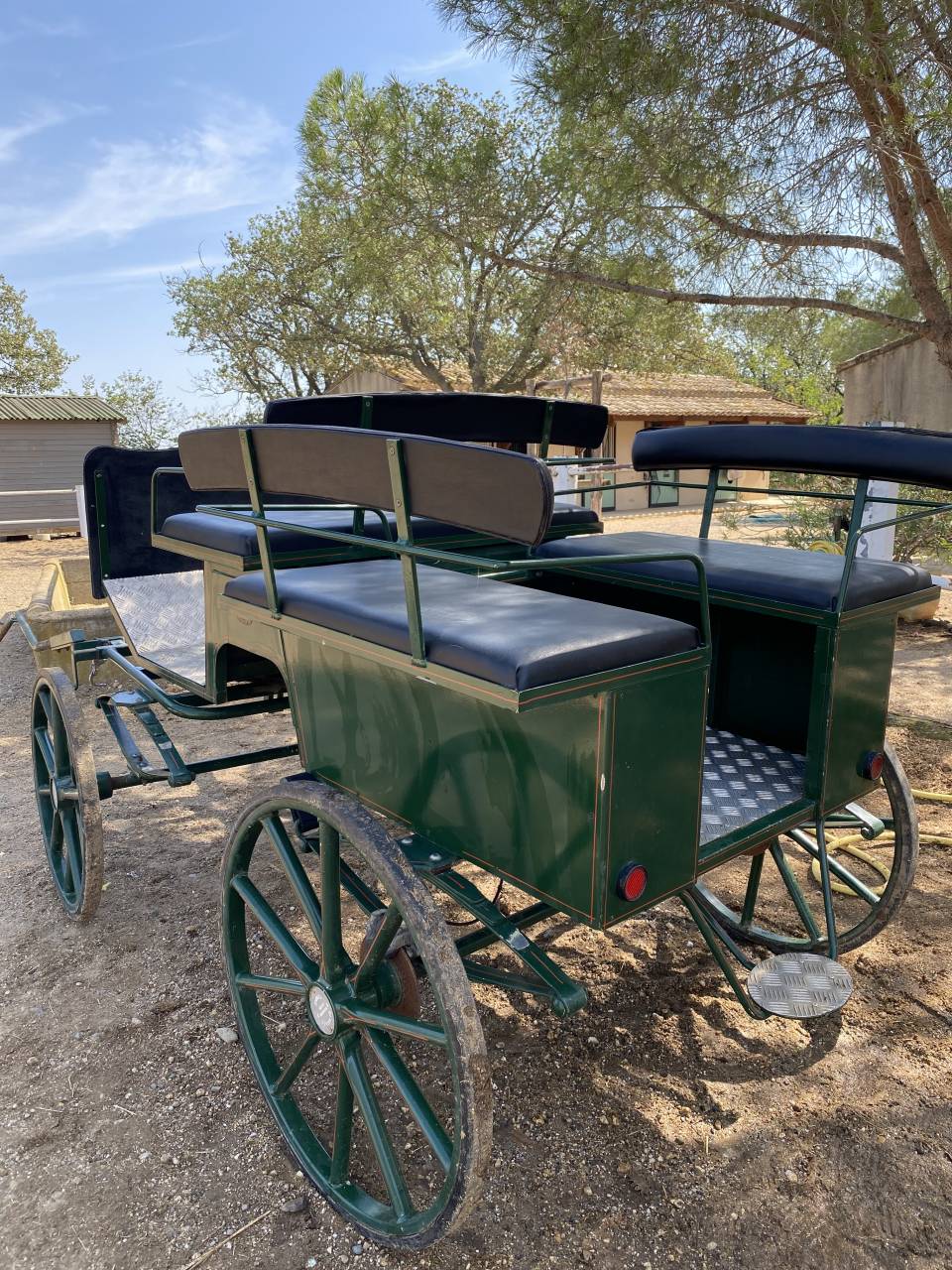 Voiture d’attelage Berrard
