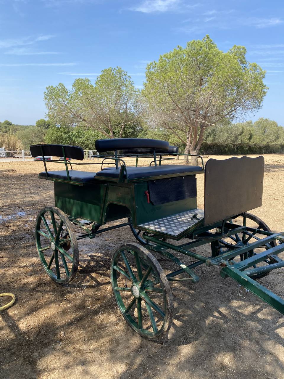 Voiture d’attelage Berrard
