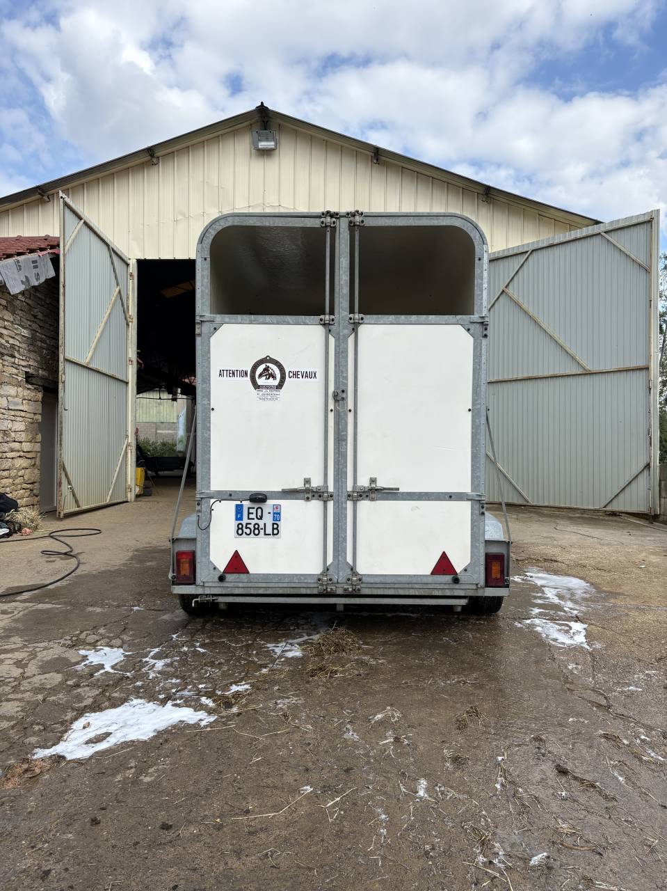 Van 2 places de 1999 