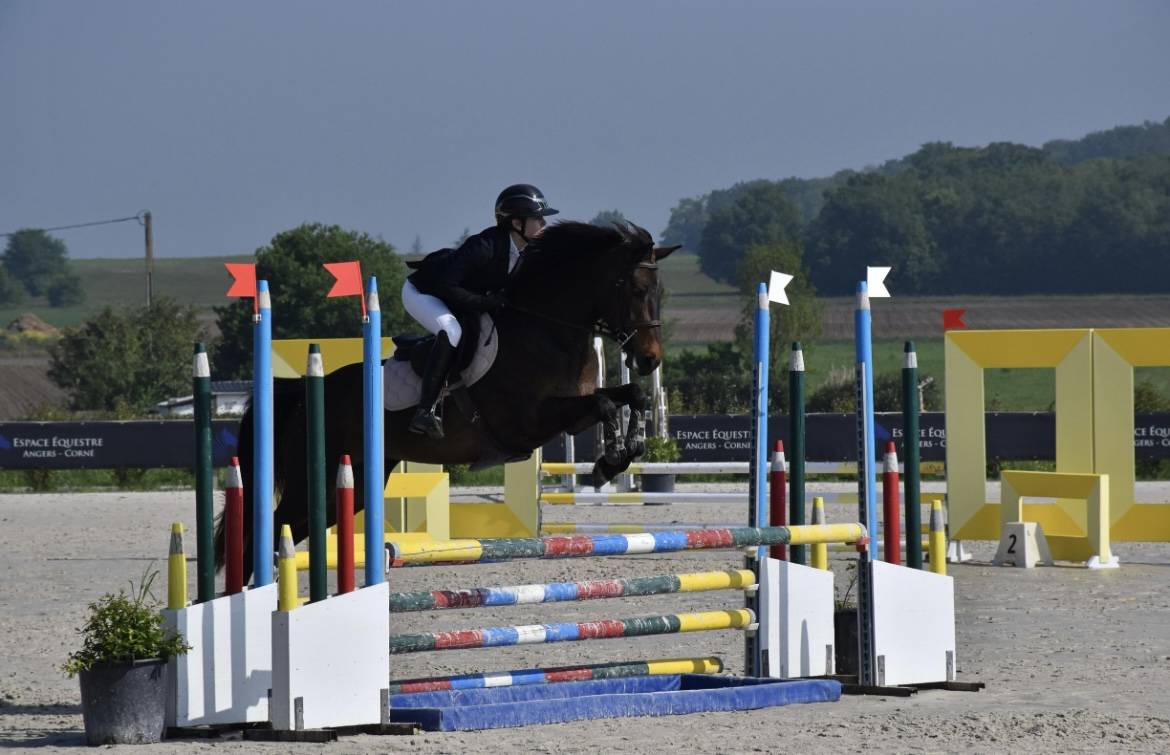 Ponette de sport de 4 ans 