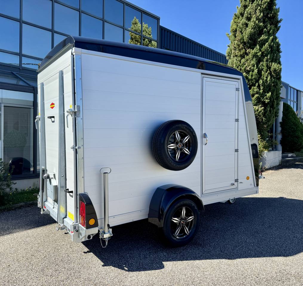 REMORQUE FOURGON BOCKMANN KT-PB-AL 3015/75 MF