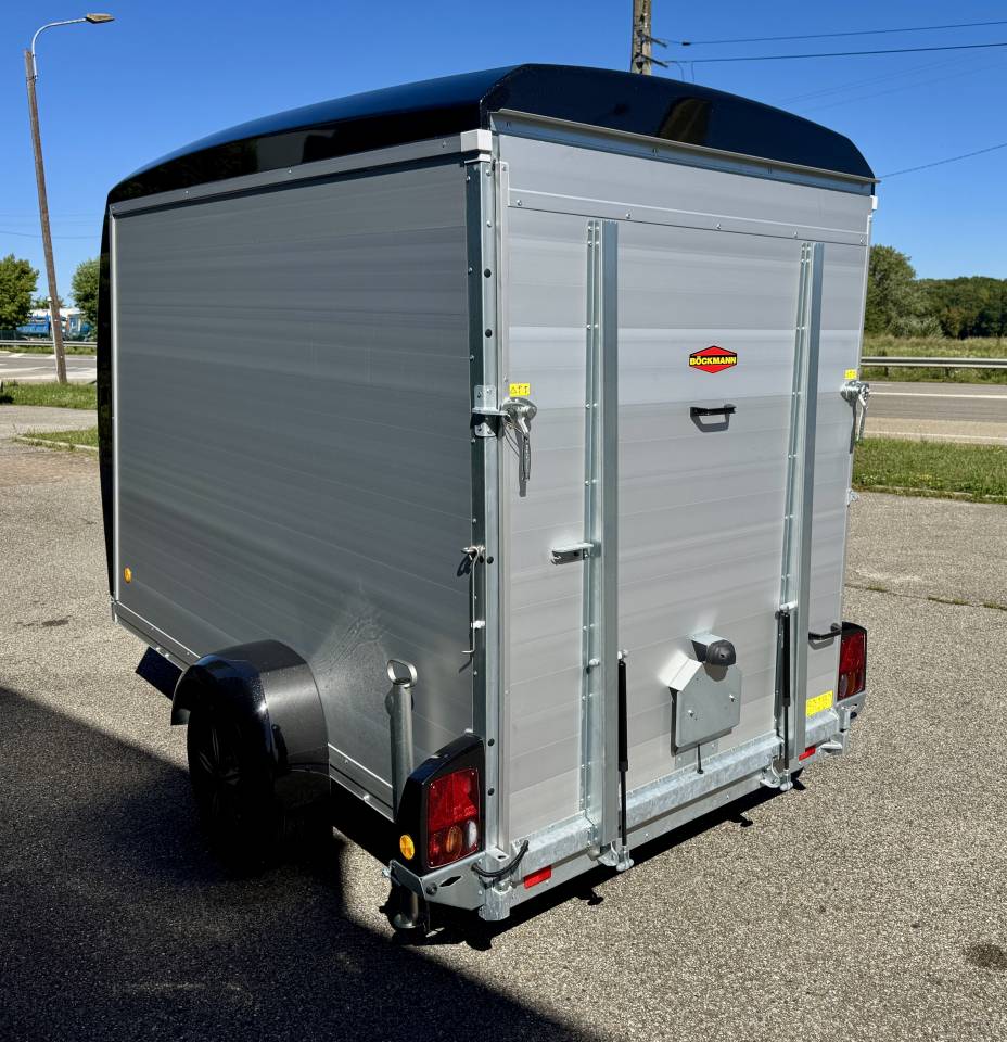 REMORQUE FOURGON BOCKMANN KT-PB-AL 3015/75 MF