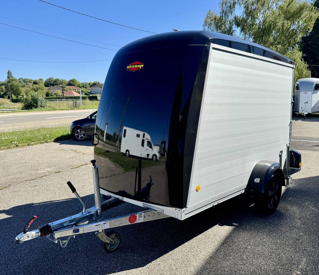 REMORQUE FOURGON BOCKMANN KT-PB-AL 3015/75 MF