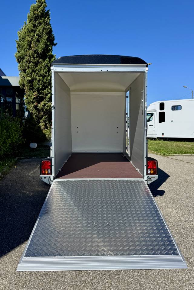 REMORQUE FOURGON BOCKMANN KT-PB-AL 3015/75 MF