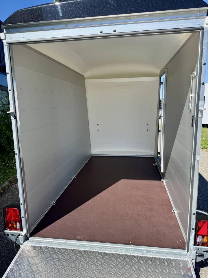 REMORQUE FOURGON BOCKMANN KT-PB-AL 3015/75 MF