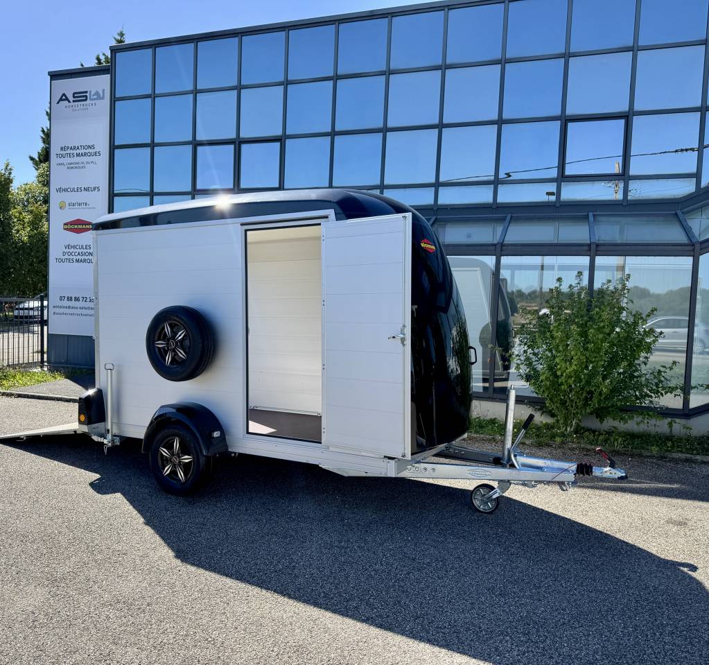 REMORQUE FOURGON BOCKMANN KT-PB-AL 3015/75 MF