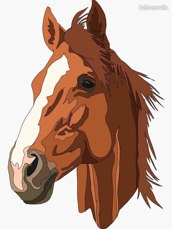 Cheval à confier