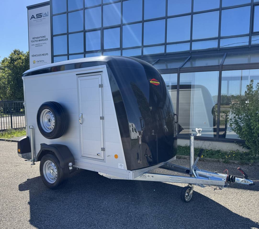 REMORQUE BOCKMANN KT-PB-AL 2513/75 