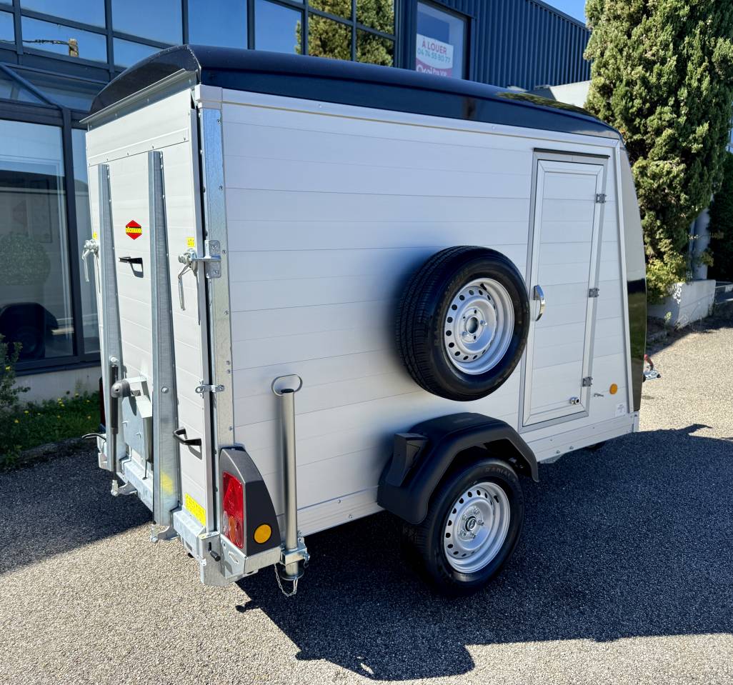 REMORQUE BOCKMANN KT-PB-AL 2513/75 