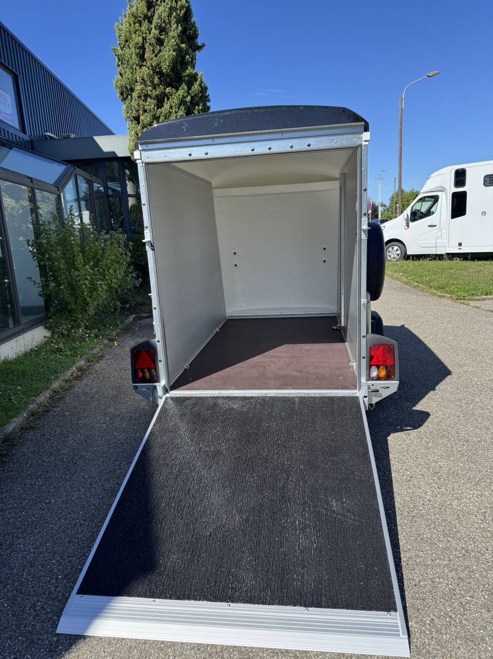 REMORQUE BOCKMANN KT-PB-AL 2513/75 