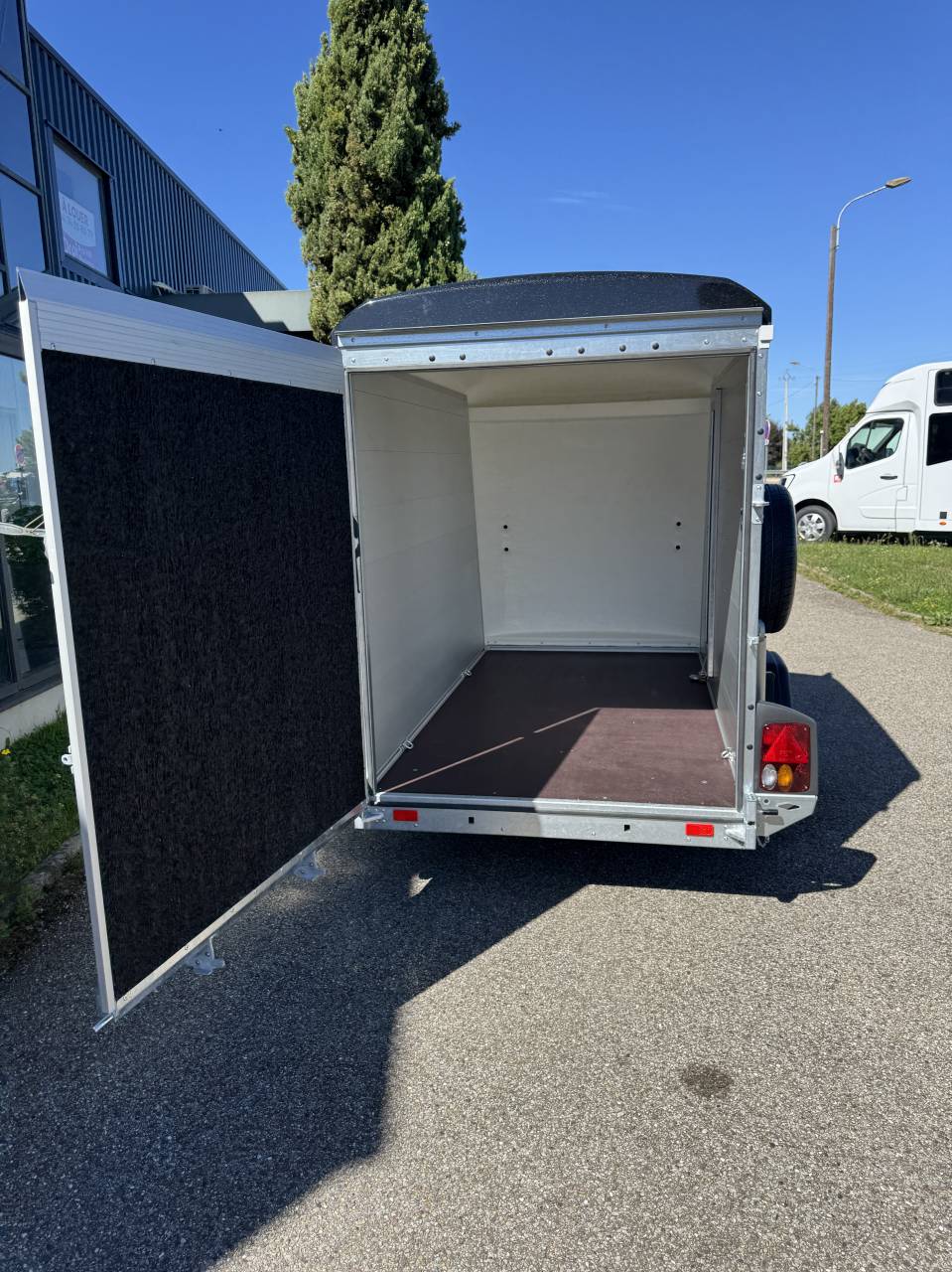 REMORQUE BOCKMANN KT-PB-AL 2513/75 