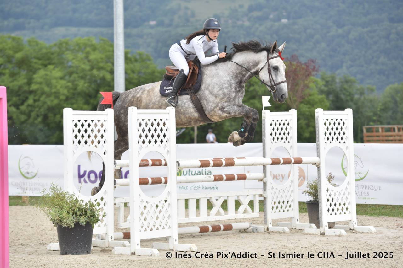 Cheval 8 ans tourne sur 115-120cm