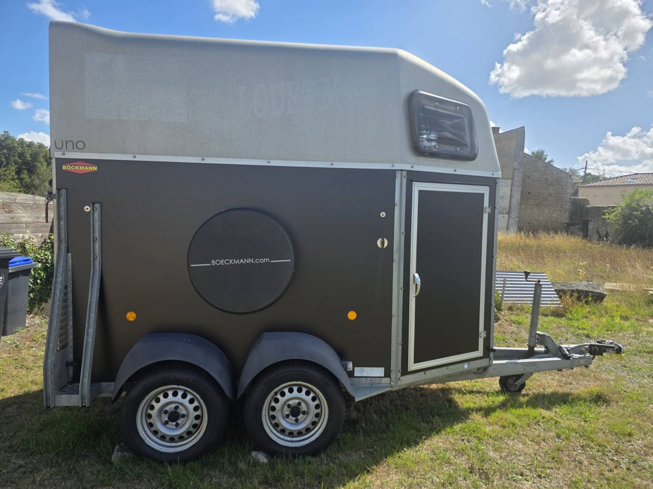 Van Bockmann très bon état 1 place 1/2 UNO