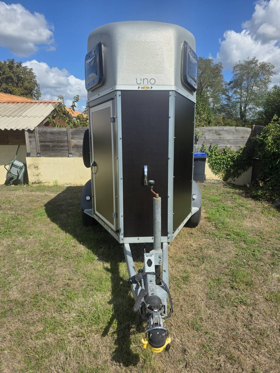 Van Bockmann très bon état 1 place 1/2 UNO