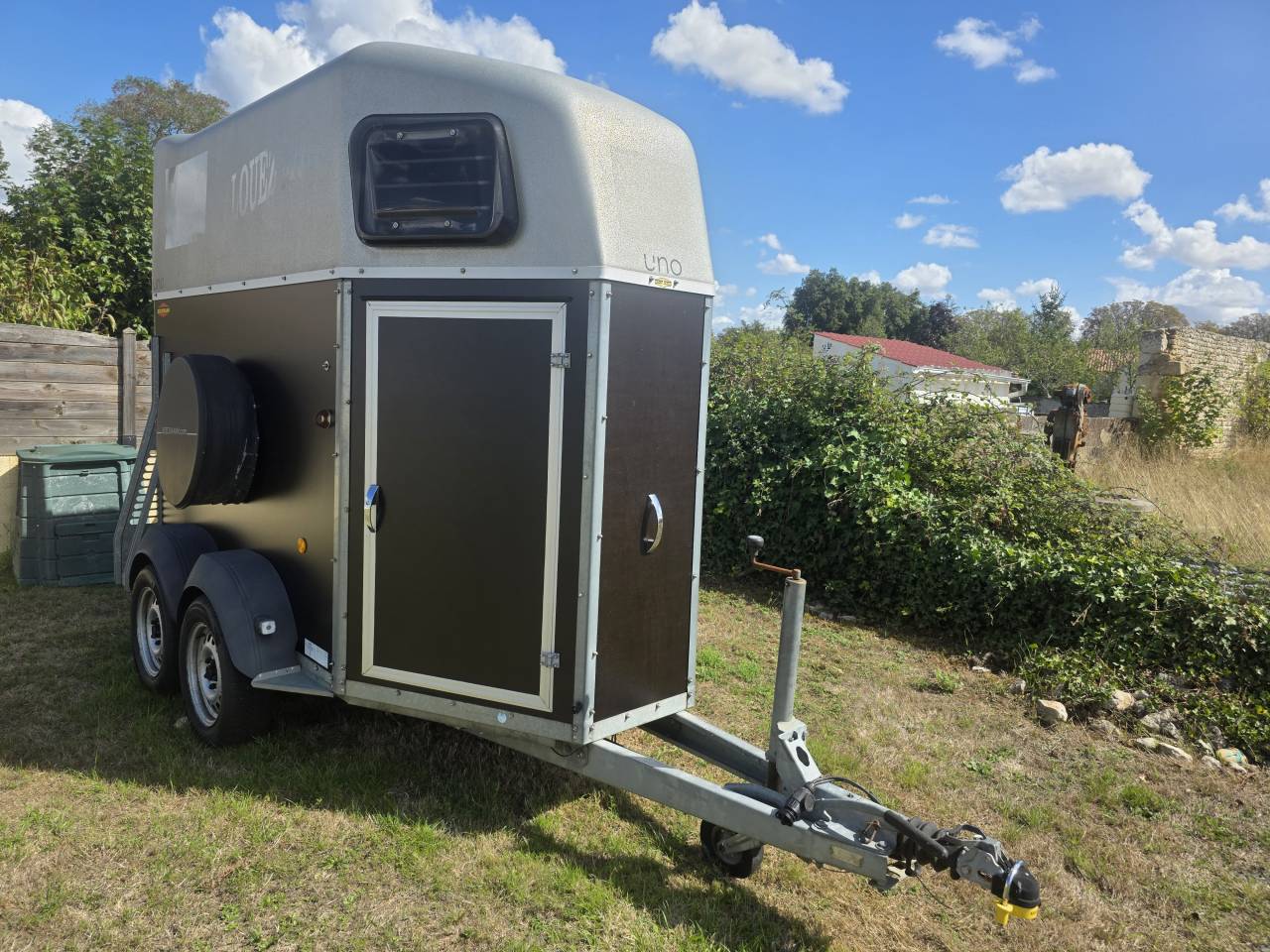 Van Bockmann très bon état 1 place 1/2 UNO