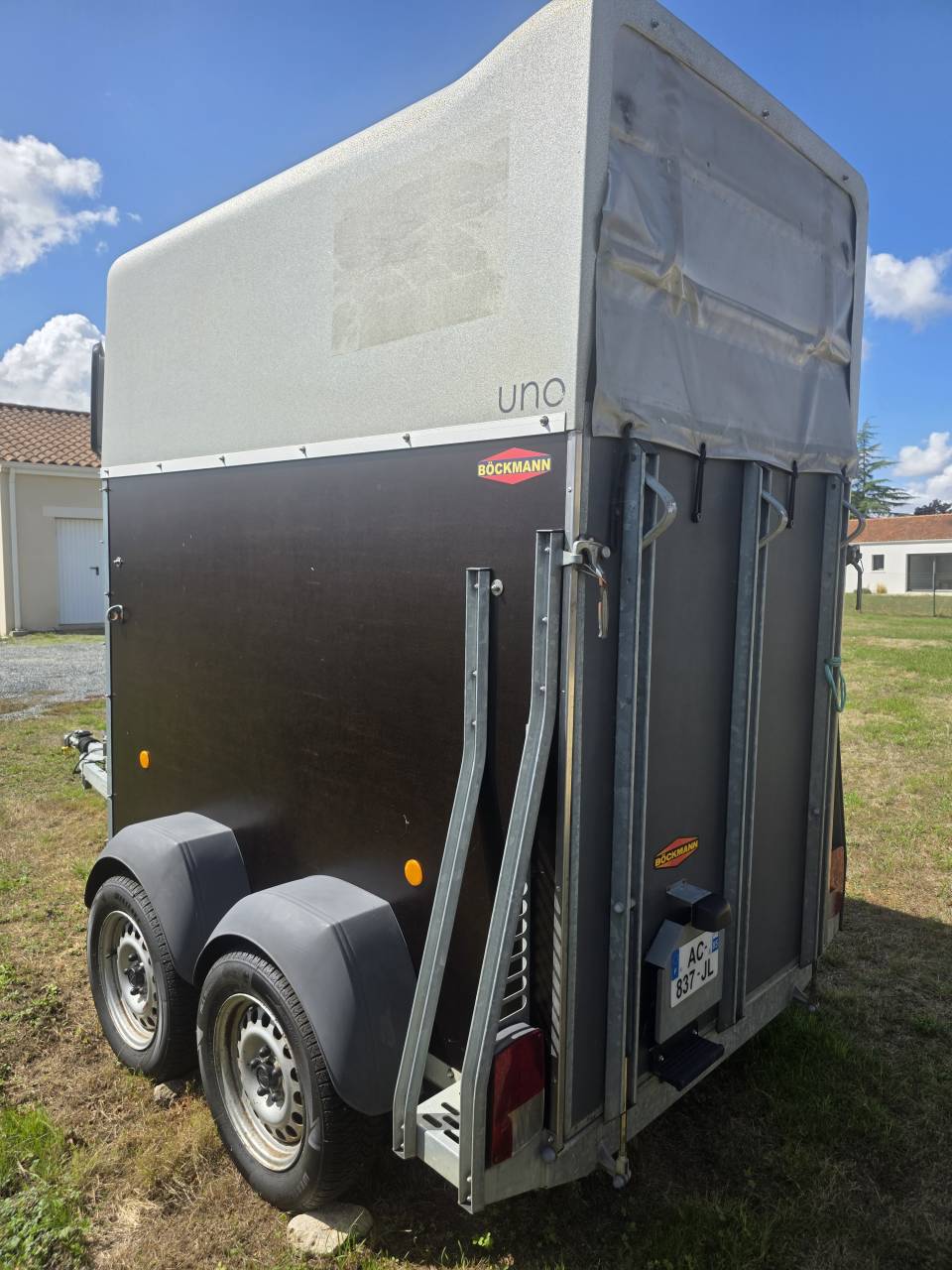 Van Bockmann très bon état 1 place 1/2 UNO