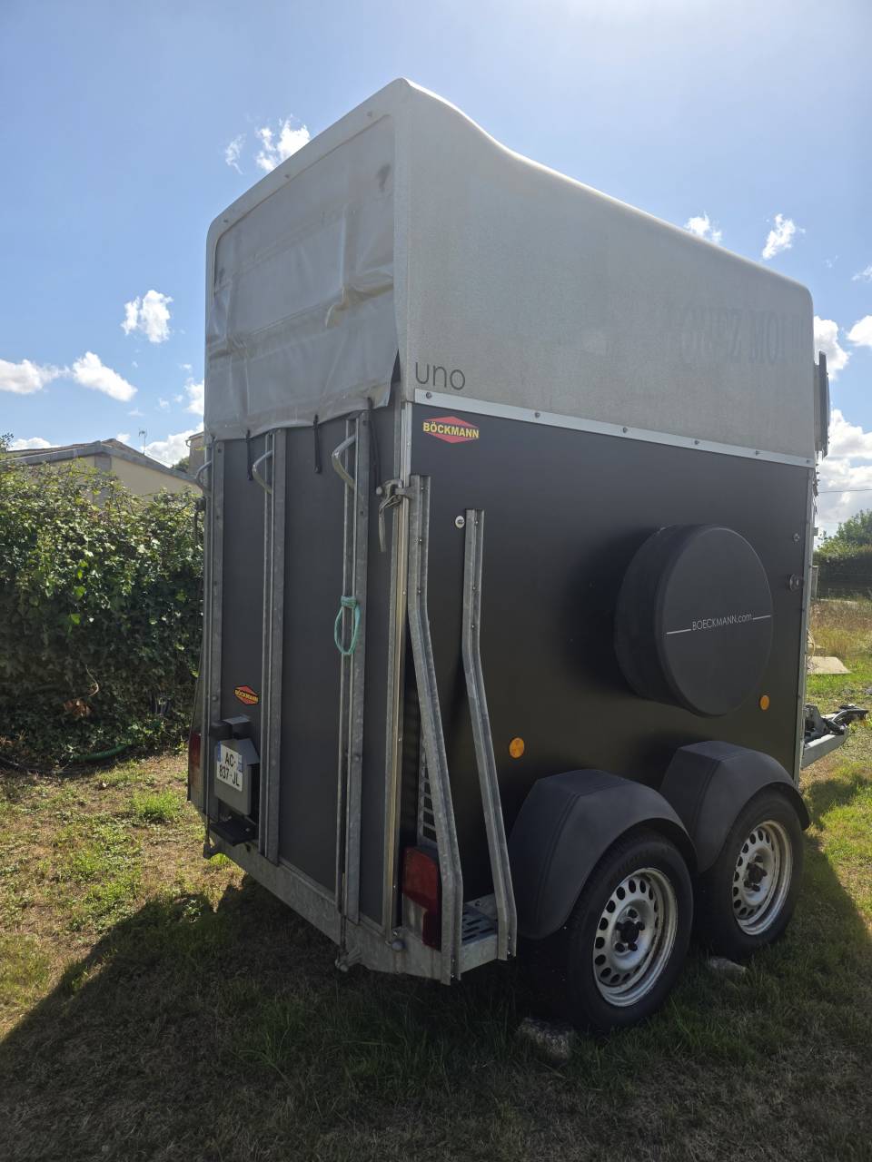 Van Bockmann très bon état 1 place 1/2 UNO